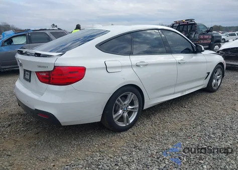 2016 BMW 328I Gran Turismo xDrive from USA, damaged, VIN WBA8Z5C53GG500875